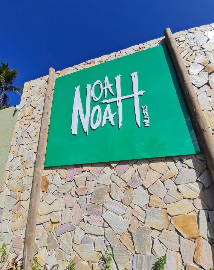 Pousada Noah Noah Sao Miguel dos Milagres Exterior photo